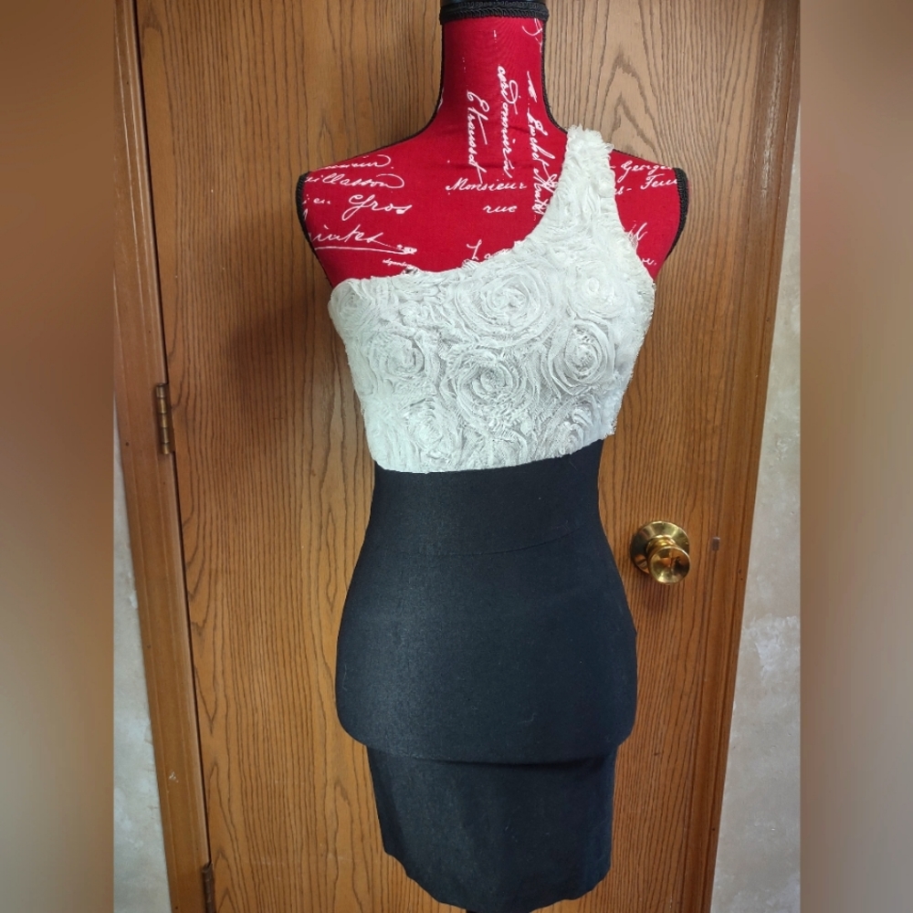 Asymmetrical Dress Med.